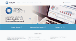 Desktop Screenshot of antura.com