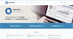 Desktop Screenshot of antura.se