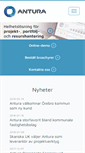 Mobile Screenshot of antura.se