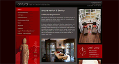 Desktop Screenshot of antura.de